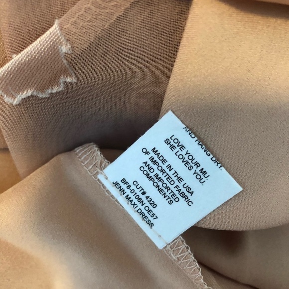 Show me Your Mumu Jenn Maxi Dress - Picture 14 of 16